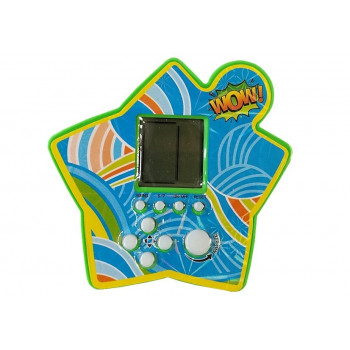 Gra Elektroniczna Kieszonkowa Tetris Gwiazdka