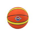 Piłka Do Koszykówki 7-9 Lbs Pomarańczowo - Żółta Rozm.7