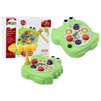 Gra Zręcznościowa Wac A Mole Krokodyl Młotek Zielony