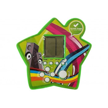 Gra Elektroniczna Kieszonkowa Tetris Gwiazdka