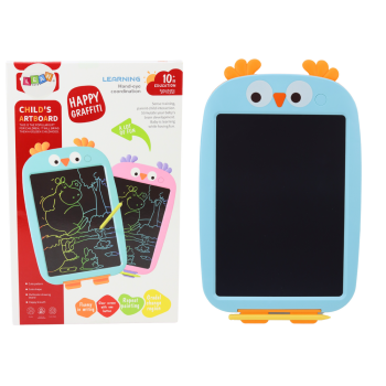 Tablica Do Rysowania Tablet Graficzny Ptak Rysik Niebieski