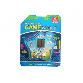 Gra Elektroniczna Kieszonkowa Tetris Gwiazdka