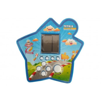 Gra Elektroniczna Kieszonkowa Tetris Gwiazdka