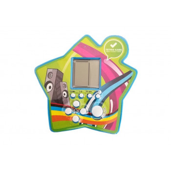 Gra Elektroniczna Kieszonkowa Tetris Gwiazdka