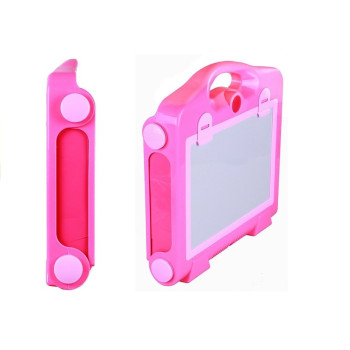 Tablica Na kredę Pisak + Pisaki Szblony 2w1