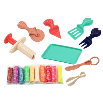 Ciastolina Jednorożec DIY Masa Plastyczna Zestaw Akcesoria