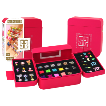 Zestaw Piękności Do Tworzenia Biżuterii W Szkatułce Zawieszki Spinki