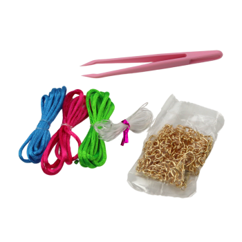 Zestaw Piękności Do Tworzenia Biżuterii W Szkatułce Zawieszki Spinki