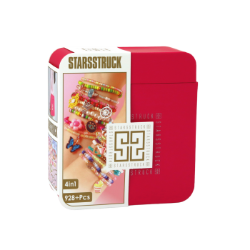 Zestaw Piękności Do Tworzenia Biżuterii W Szkatułce Zawieszki Spinki