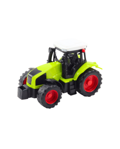 Traktor Rolniczy Z Przyczepą HDS Do Transportu Drewna Bale