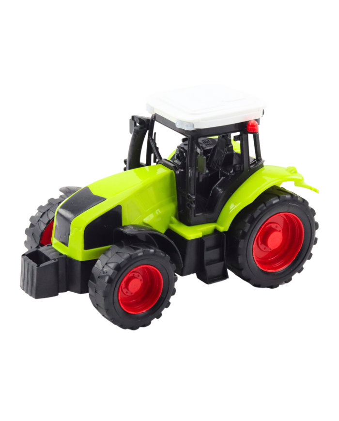 Traktor Rolniczy Z Przyczepą HDS Do Transportu Drewna Bale