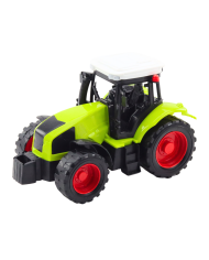 Traktor Rolniczy Z Przyczepą HDS Do Transportu Drewna Bale