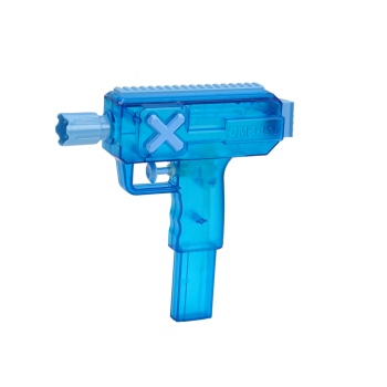 Mały Pistolet Na Wodę Przeźroczysty Niebieski Różowy