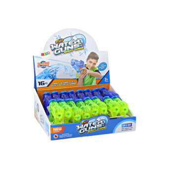 Mini Pistolet Na Wodę  Zielony Granatowy Zasięg 7-8m