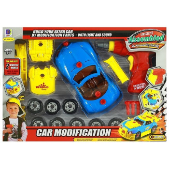 Zestaw do rozkręcania Zmodyfikuj Auto Wiertarka