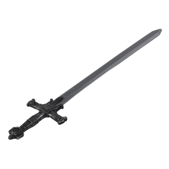 Miecz Wojownika Zdobiona Rękojeść Dźwięki 80cm x 18cm x 3cm