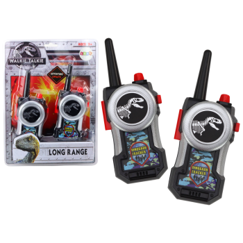 Krótkofalówki Walkie- Talkie Tropiciel Dinozaurów 30-80m Zasięgu