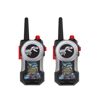 Krótkofalówki Walkie- Talkie Tropiciel Dinozaurów 30-80m Zasięgu