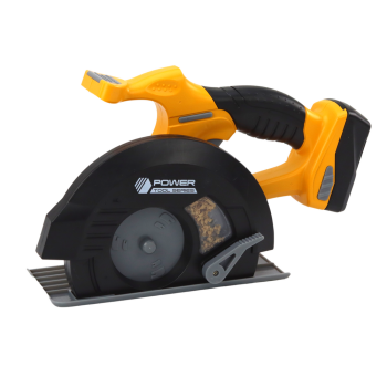 Pilarka Tarczowa Zabawkowa Narzędzie Żółta Dźwięki