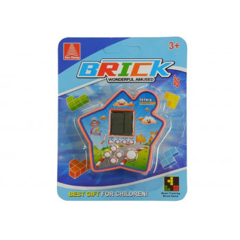 Gra Elektroniczna Kieszonkowa Tetris Gwiazdka