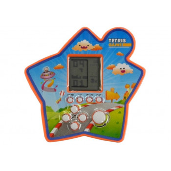 Gra Elektroniczna Kieszonkowa Tetris Gwiazdka