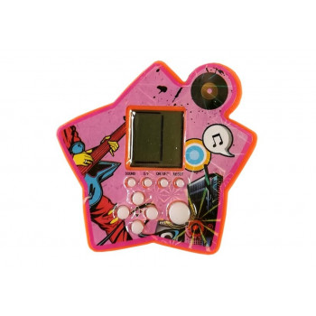 Gra Elektroniczna Kieszonkowa Tetris Gwiazdka