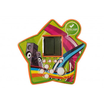 Gra Elektroniczna Kieszonkowa Tetris Gwiazdka