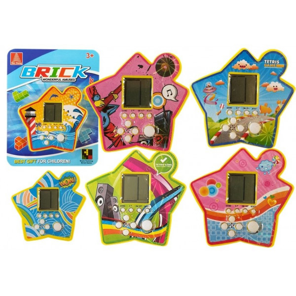 Gra Elektroniczna Kieszonkowa Brick Tetris