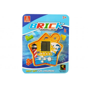 Gra Elektroniczna Kieszonkowa Brick Tetris