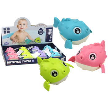 Zabawka Do Kąpieli Nakręcana Pływająca Rybka