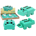 Zabawka Do Kąpieli Krokodylek Nakręcany Zielony
