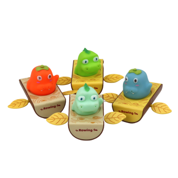 Zabawka Do Kąpieli Nakręcana Dinozaur w Łódce