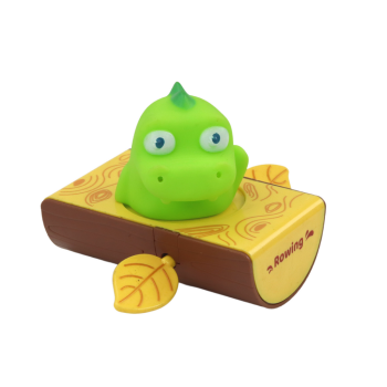 Zabawka Do Kąpieli Nakręcana Dinozaur w Łódce