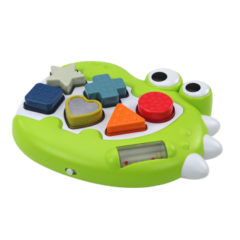 Sorter Dinozaur Sensoryczny Grający Melodie Układanka Dla Najmłodszych