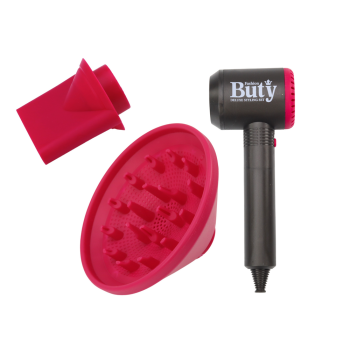 Zabawkowa Suszarka Do Włosów Dyfuzor Nadmuch Stylizacja Włosów Dla Dzieci