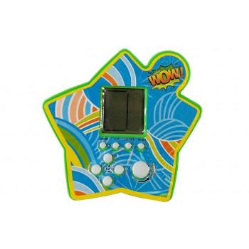 Gra Elektroniczna Kieszonkowa Tetris Gwiazdka