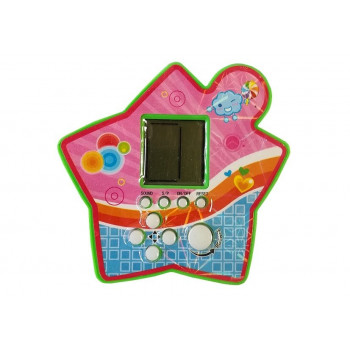 Gra Elektroniczna Kieszonkowa Tetris Gwiazdka