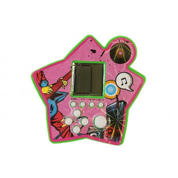 Gra Elektroniczna Kieszonkowa Tetris Gwiazdka