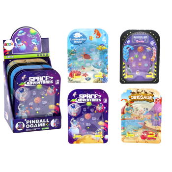 Gra Kieszonkowa Pinball Flipper Kosmos Dinozaury Ocean