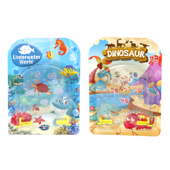 Gra Kieszonkowa Pinball Flipper Kosmos Dinozaury Ocean