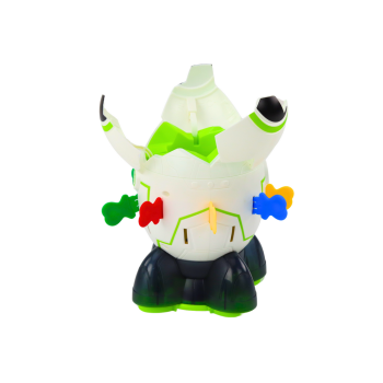 Gra Zręcznościowa Kosmonauta Wyskakujący Z Rakiety Kosmos