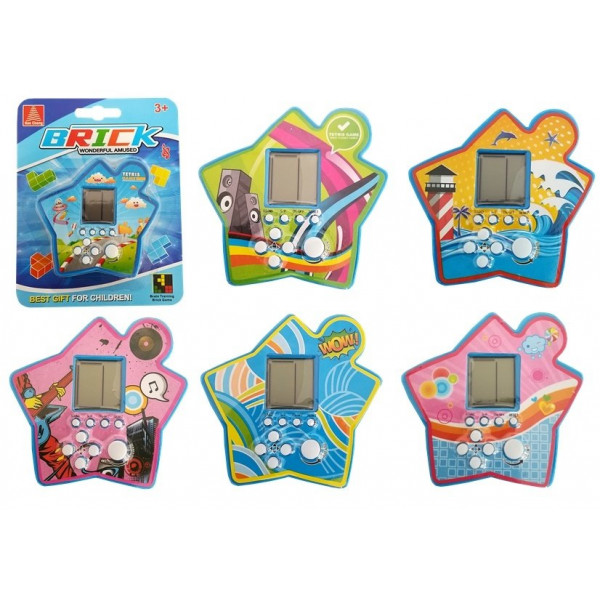 Gra Elektroniczna Kieszonkowa Brick