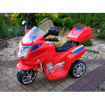 Motor na Akumulator HC8051 Czerwony