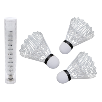 Zestaw Lotek Do Badmintona Tenis 12 Sztuk