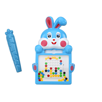 Tablica Magnetyczna Zając 7 Wzorów Długopis Magnetyczny Niebieska