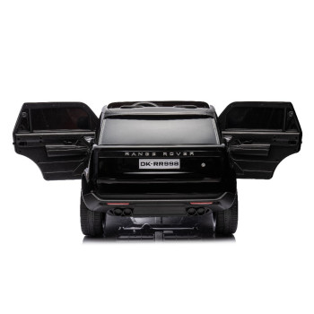 Auto Na Akumulator Range Rover DK-RR998 Czarne Lakierowane