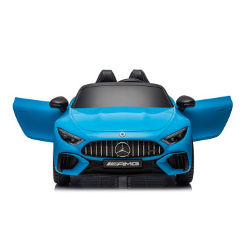 Auto Na Akumulator Mercedes AMG SL63 Niebieskie Lakierowane