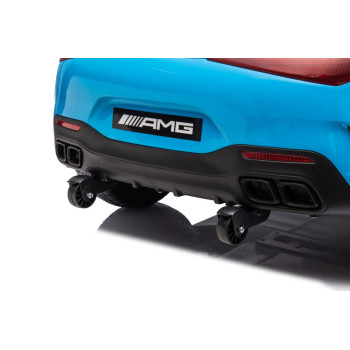 Auto Na Akumulator Mercedes AMG SL63 Niebieskie Lakierowane
