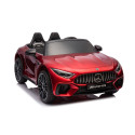 Auto Na Akumulator Mercedes AMG SL63 Czerwony Lakierowany