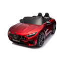 Auto Na Akumulator Mercedes AMG SL63 Czerwony Lakierowany